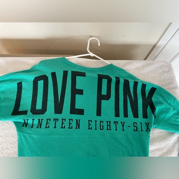 Oversized Jersey Love Pink - Picture 2 of 4